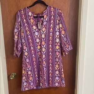 Antik Batik Multicolor Embroidered Tunic